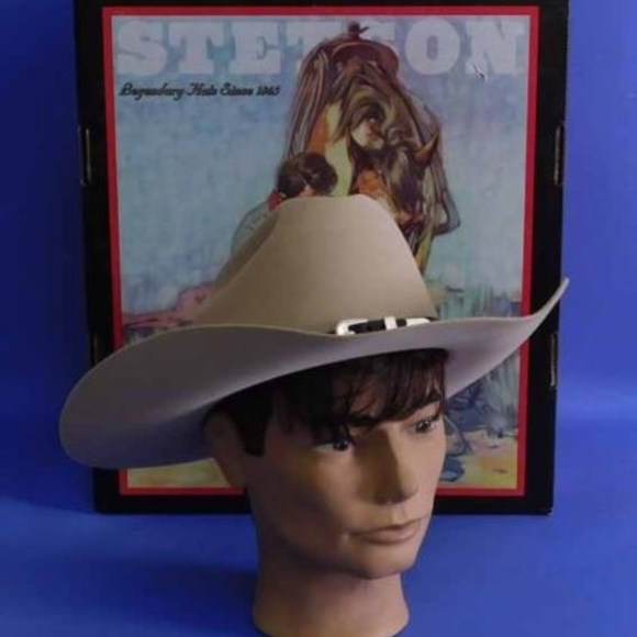 stetson 6x silverbelly